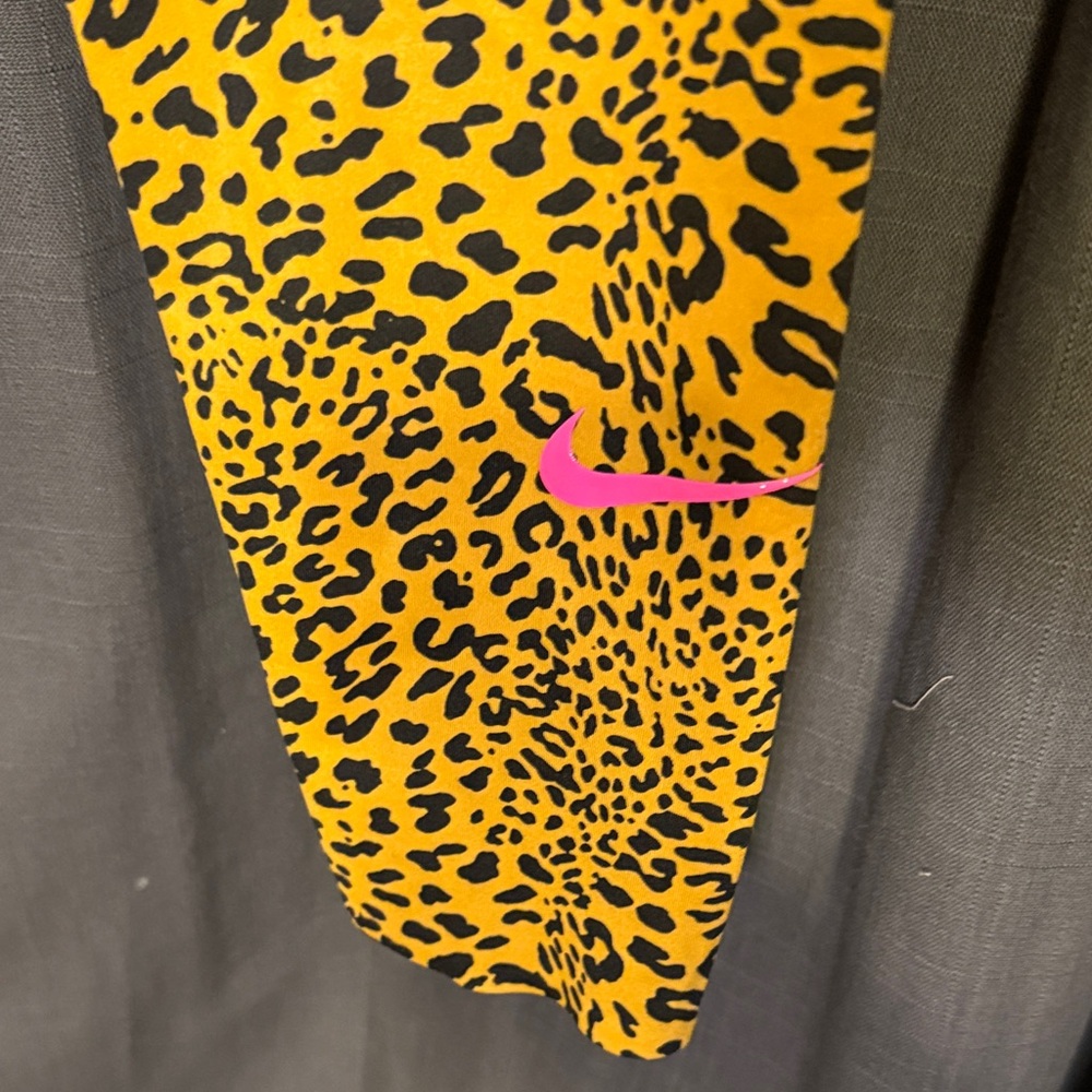 Nike Leopard Print Leggings